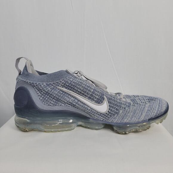 Nike Air VaporMax FlyKnit Running Shoes men\'s size 13 Amory Blue 2021 Sneakers main image 10